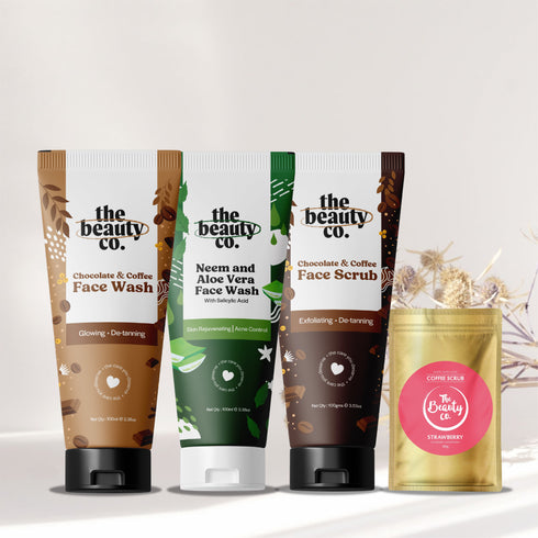 the beauty co Rejuvenate Every Wash | Face Washes and Face Scrub and Strawberry Scrub